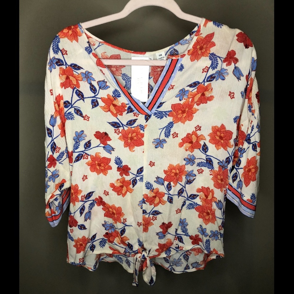 Cream Blouse